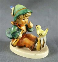 1960-63 Goebel Hummel Singing Lesson #63 Figurine