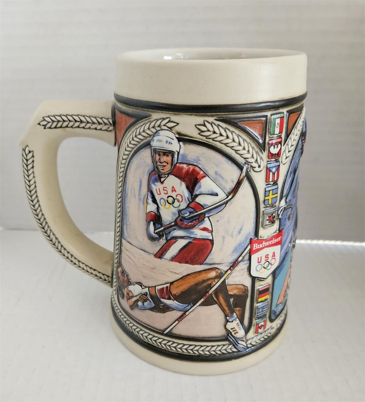 Anheuser-Busch 1992 US Olympic Team Beer Stein