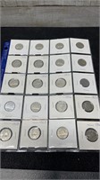 20 Nickels 1939-1961