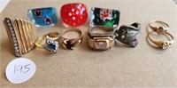 Costume Jewelry Rings