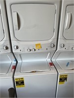 GE WASHER AND ELECTRIC DRYER COMBO RETAIL $1300
