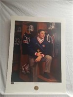Daniel Moore "Terry Bowden" 182/4000 signed