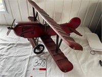 Wooden Resin Model Airplane