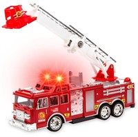 Fire Engine Truck Kids Toyl Kids Toy Extending