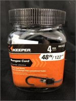 Bungee Cord 48 inch Steel Core Hooks - new
