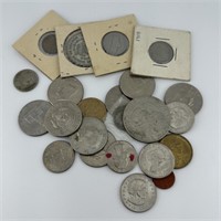 Selection of Mixed American Coins