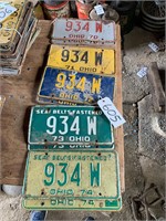 License Plate sets