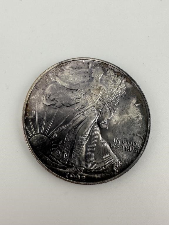 1992 American Eagle Dollar