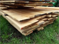 56 Rough Cut Balsam Boards
