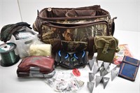Red Head Tackle Bag w/ Supplies Inside