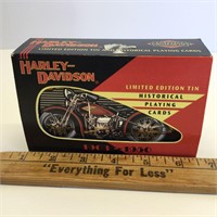 1997 Harley Davidson Limited Edition Tin Play Card