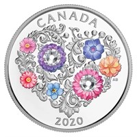 Celebration of Love - Pure Silver Coin made with S