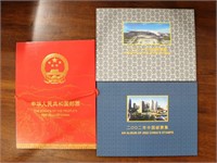 China Stamps 3 Mint Yearbooks