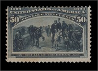 US Stamps #240 Mint RG Fine CV $75