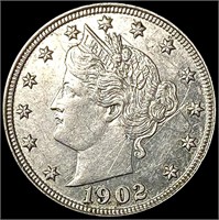 1902 Liberty Victory Nickel