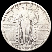 1917 Standing Liberty Quarter ABOUT UNCIRCULATED