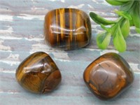 TIGER EYE ROCK STONE LAPIDARY SPECIMEN