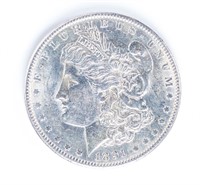 Coin 1891 Morgan Silver Dollar Brilliant Unc.