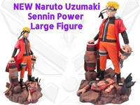 NEW Naruto Uzumaki Sennin Power Large Figure