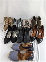Assorted Women's Shoes Size 10  (8)