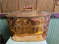 Revere Copper Boiler with Lid