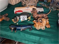 Assorted Dog Figurines