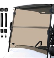 Golf Cart Foldable Windshield