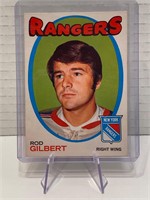 Rod Gilbert 1971/72 Card
