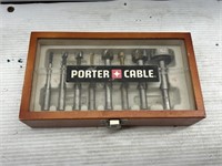 Porter cable woodworking 8 piece drill bit set