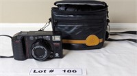 VINTAGE MINOLTA CAMERA AF-TELE WITH CASE