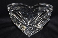 A Crystal Trinket Dish