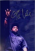 Autograph Ice Cube Photo