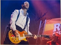 Autograph Social Distortion Mike Ness Photo