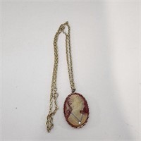 Cameo Necklace