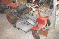 Custom built lawn mower