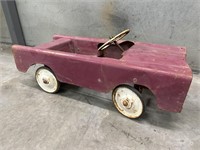 Vintage Child’s Pedal Car - Length 860mm