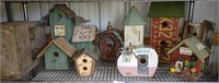 Assortment of Unique Bird Houses - B