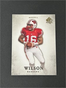 2012 SP Authentic Russell Wilson RC