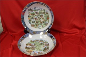 Lot of Two German Bowls
