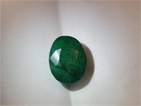 ~8Ct Natural Color Enhanced Emerald Loose Gemstone
