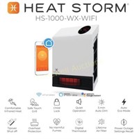 Heat Storm 1000W Infrared Cabinet Heater