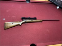 Winchester model 74 22 automatic with Simmons