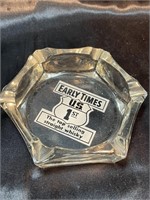 1950s Advertising Early Times Whiskey Tray