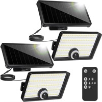 New $100 Solar Powered Motion Sensor Lights