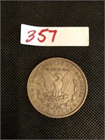 United States One Dollar 1890