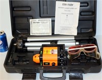 Cen-Tech Rotary Laser Level Kit 92801