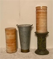 Candles & Holders - Tallest 15”