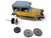 Vintage Metal Toy Car - As-Is for Parts (1)