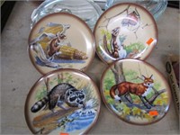 KAISER "LITTLE CRITTERS"  COLLECTOR PLATES