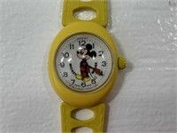 Mickey Mouse Swiss Made Wristwatch, cond unknown